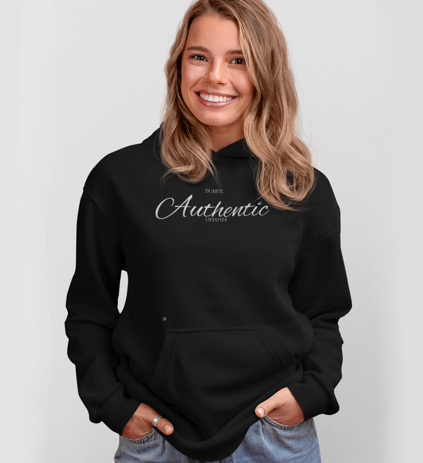 Authentic Lifestyle DUARTE Unisex Kapuzenpullover Hoodie