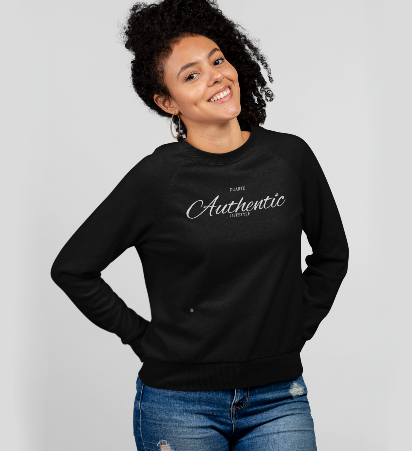 Authentic Lifestyle DUARTE Unisex Sweatshirt Pullover