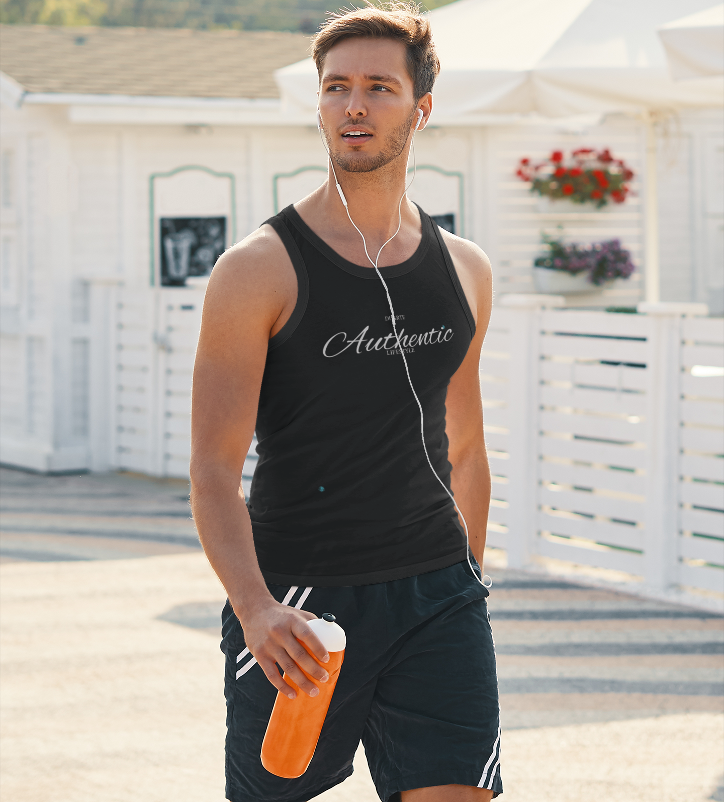 AUTHENTIC Lifestyle Duarte Tank- Top Unisex Muskelshirt