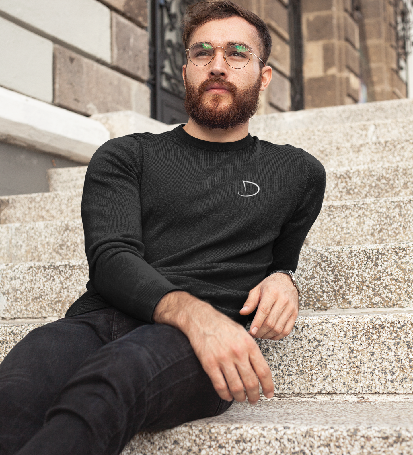 D. Visionflag DUARTE Sweatshirt Unisex Pullover