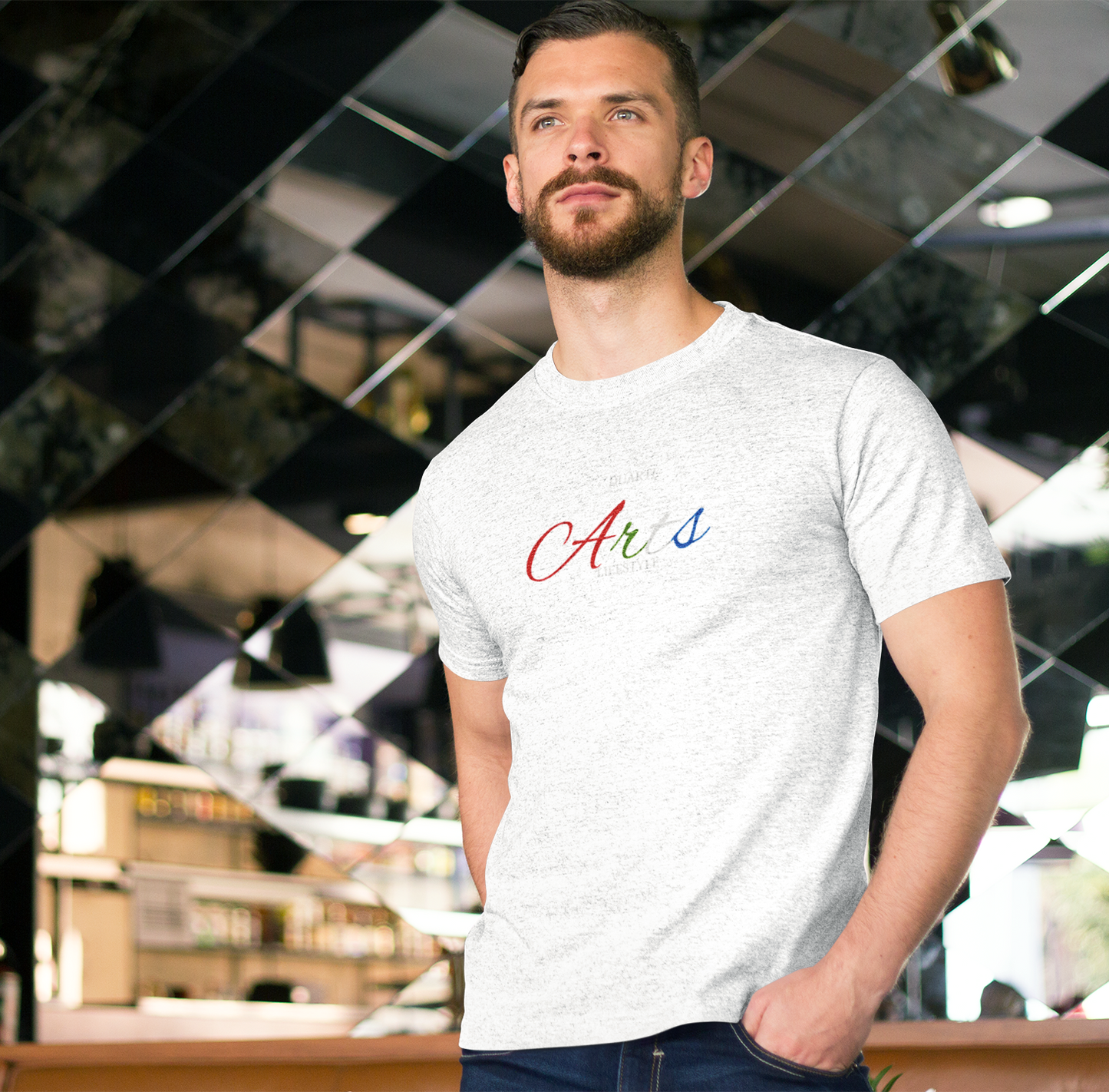 ARTS Duarte Unisex Rundhals T- Shirt