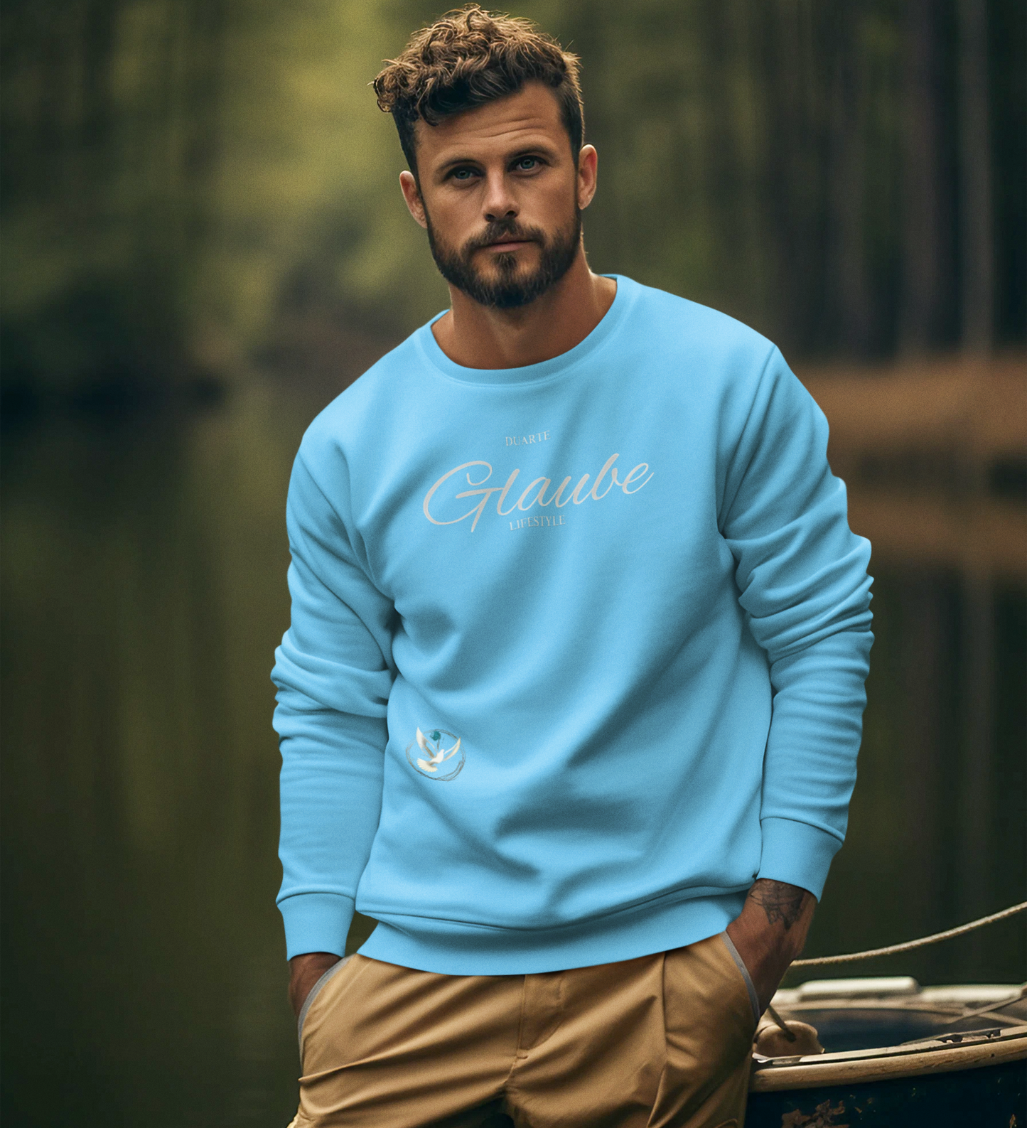 GLAUBE Lifestyle Duarte Sweatshirt Unisex Pullover
