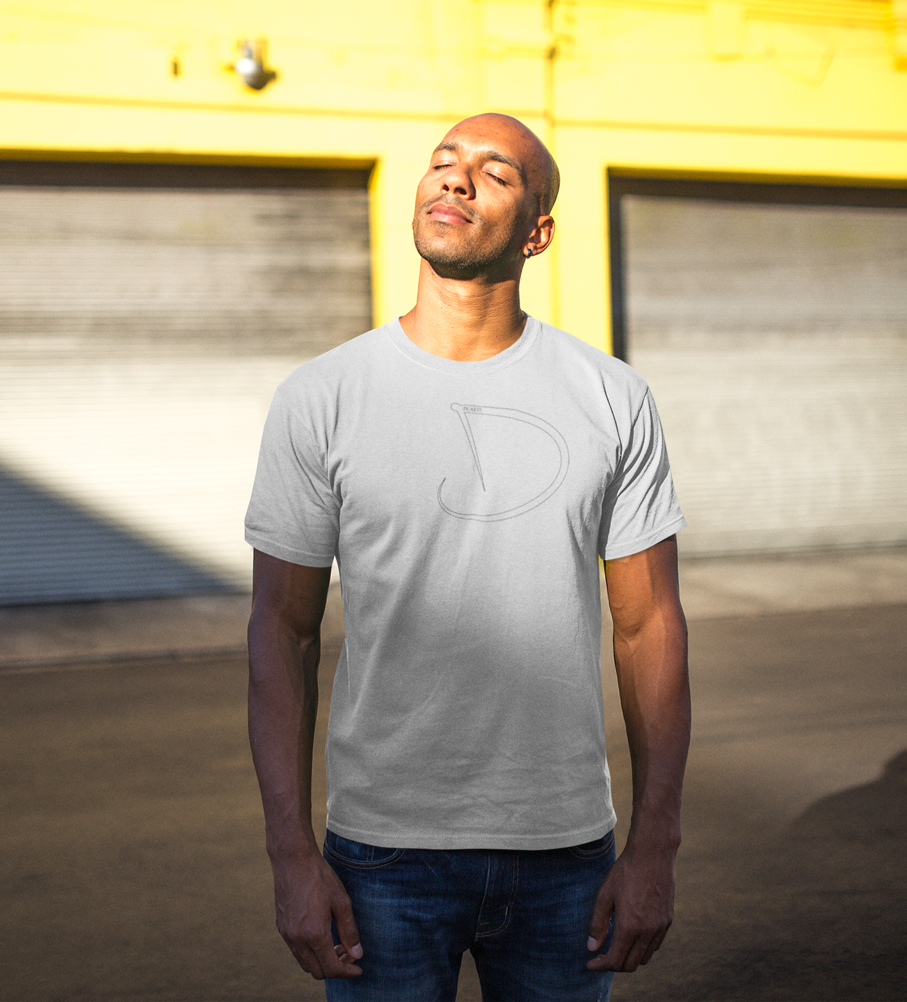 D. Visionflag DUARTE Unisex Rundhals T- Shirt