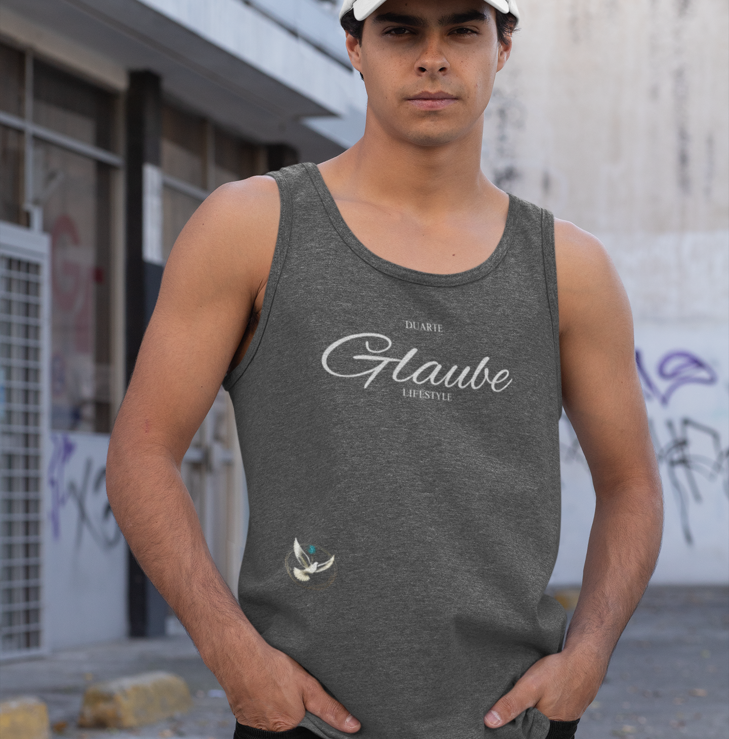 GLAUBE Lifestyle Duarte Tank- Top Unisex Muskelshirt