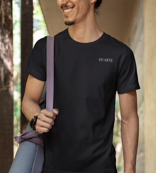 DUARTE Tee Basic Unisex Rundhals T- Shirt