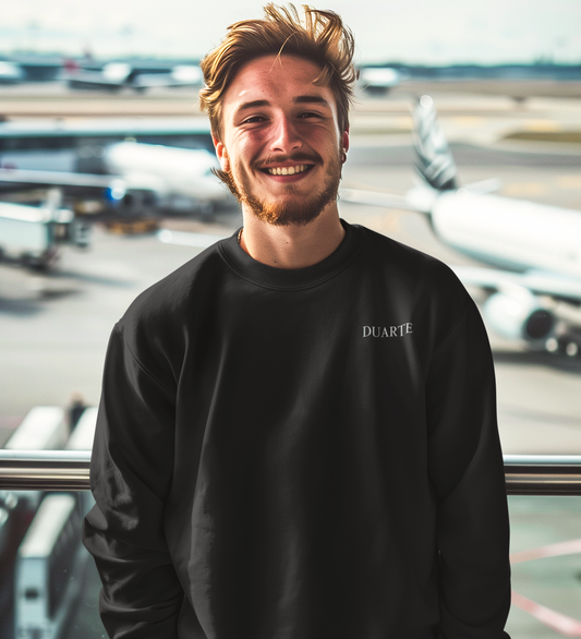 DUARTE Tee Basic Sweatshirt Unisex Pullover