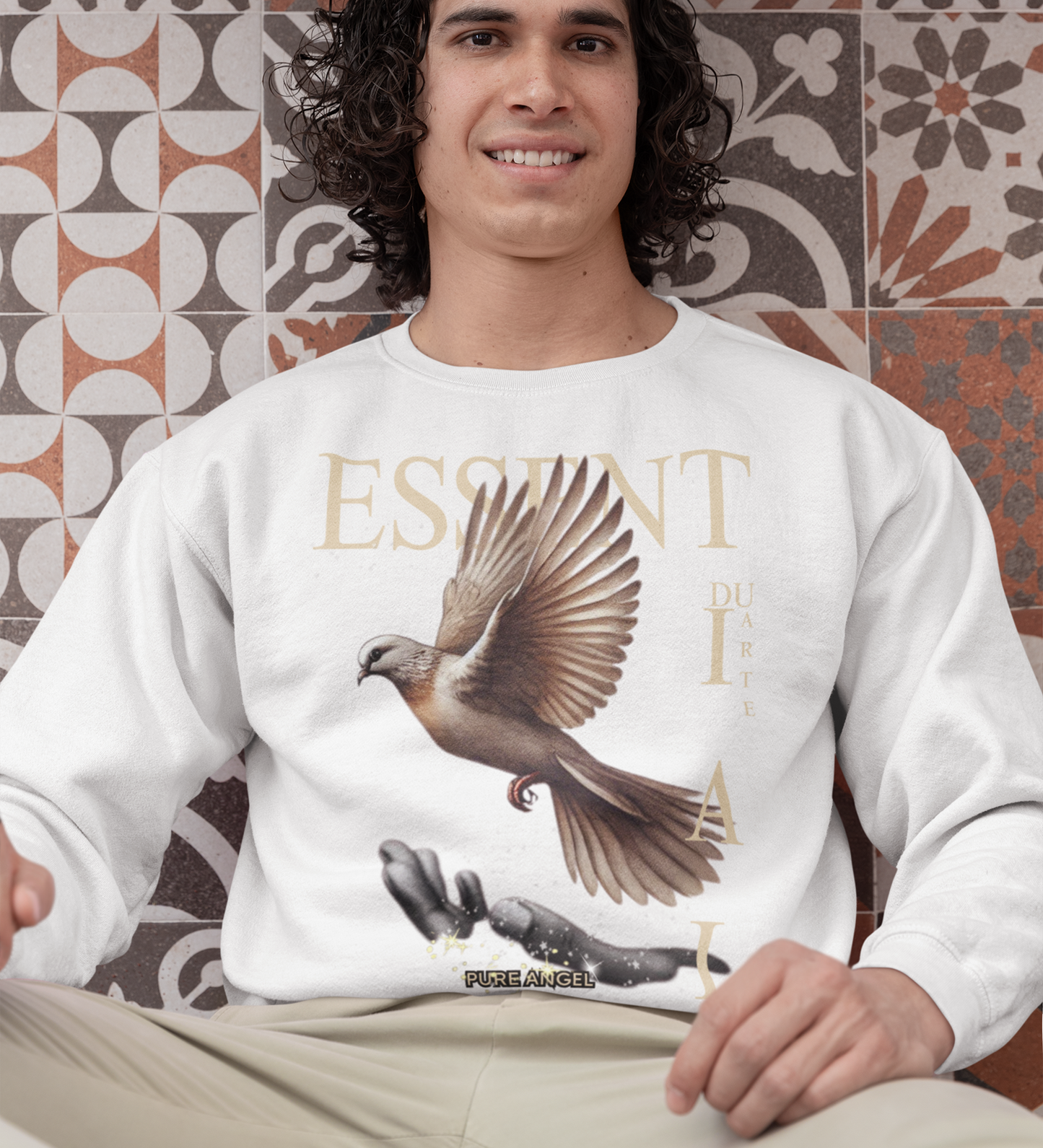 PURE ANGEL Sweatshirt Unisex Pullover ESSENTIAL