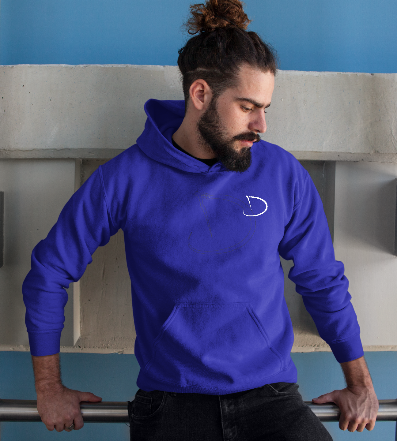 D. Visionflag DUARTE Kapuzenpullover Unisex Hoodie