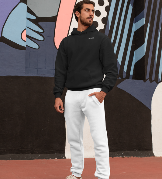 DUARTE Tee Basic Unisex Kapuzenpullover Hoodie