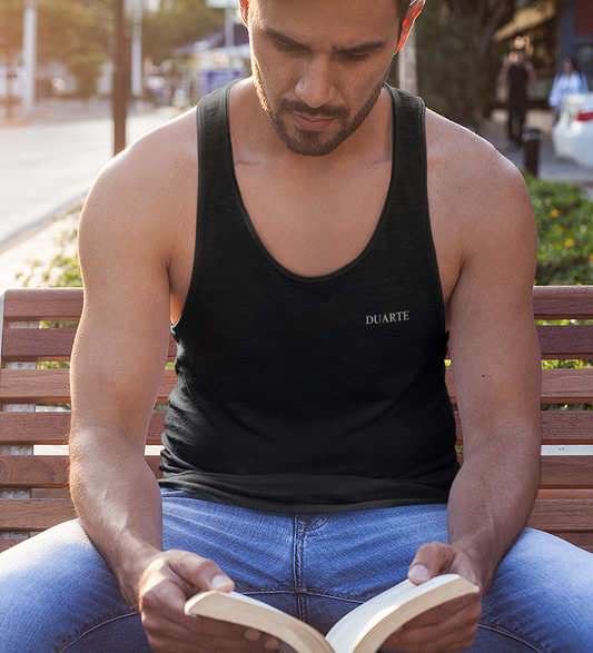 DUARTE Tee Basic Unisex Tank- Top Muskelshirt