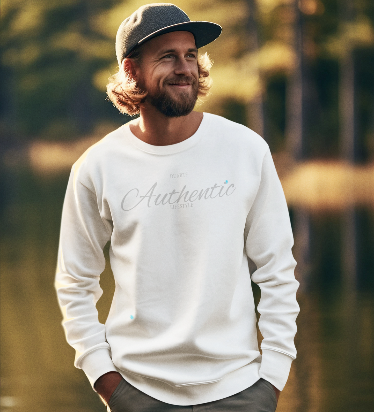 Authentic Lifestyle DUARTE Unisex Sweatshirt Pullover